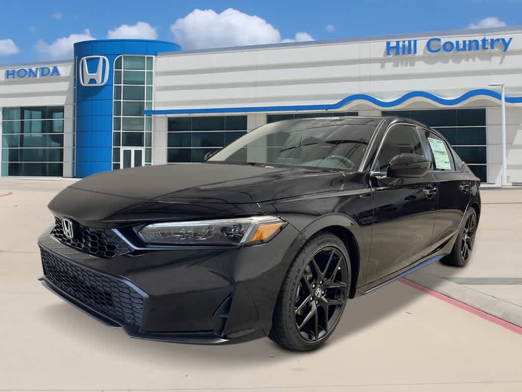 New 2026 Honda Civic Sport video 1