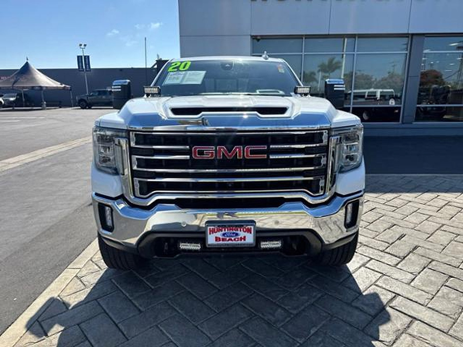 Used 2020 GMC Sierra 2500 SLT w/ Technology Package RWD image 37