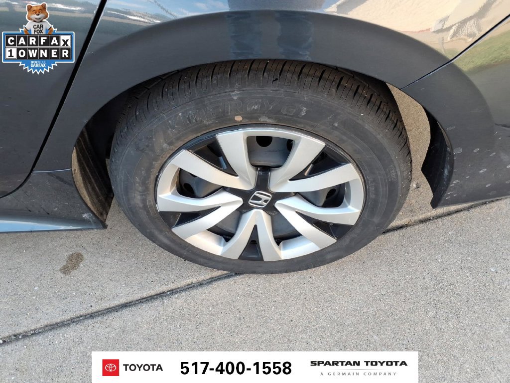 Used 2025 Honda Civic LX image 9