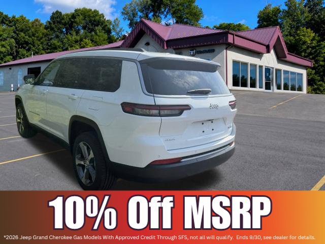 New 2026 Jeep Grand Cherokee L Limited AWD/4WD image 6
