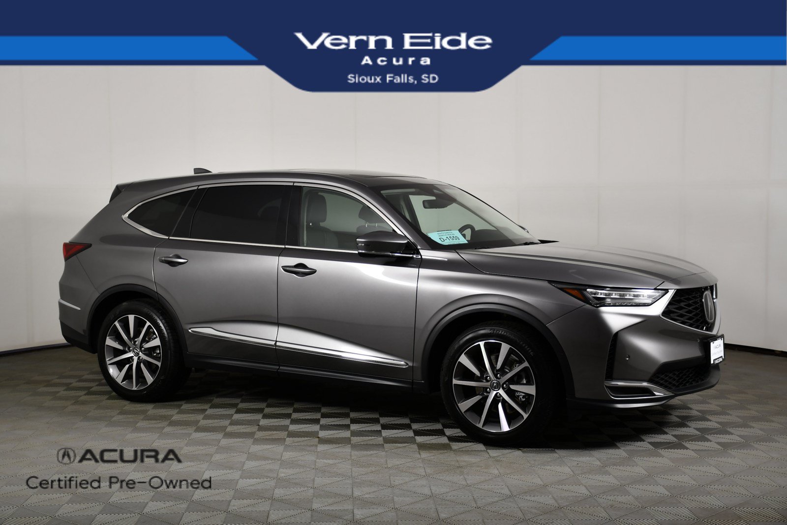 Certified 2025 Acura MDX w/ Technology Package AWD/4WD image 1