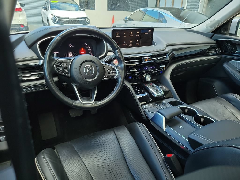 Used 2022 Acura MDX w/ Advance Package AWD/4WD image 11