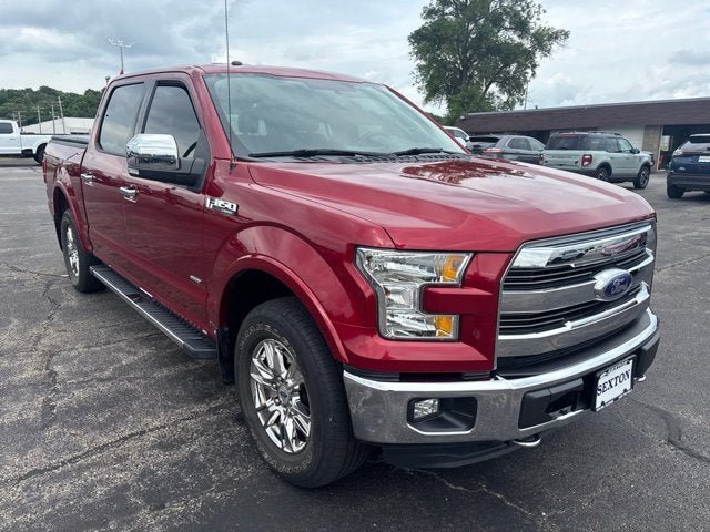 Used 2015 Ford F150 Lariat AWD/4WD image 5