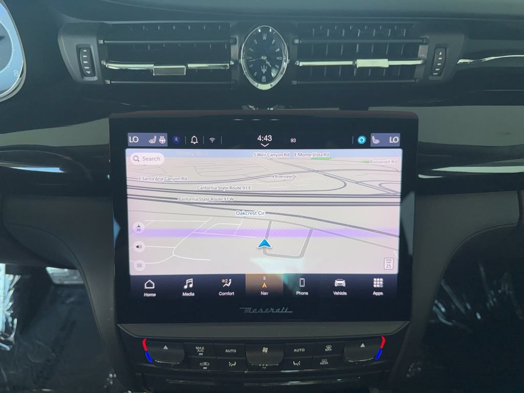 Certified 2022 Maserati Quattroporte Modena RWD image 14