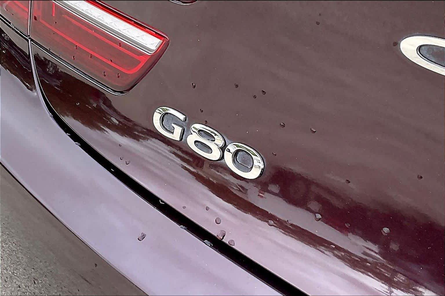 Used 2021 Genesis G80 3.5T RWD image 10