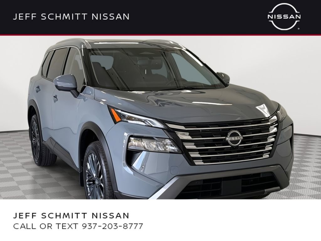 Certified 2025 Nissan Rogue SL w/ Tech Package