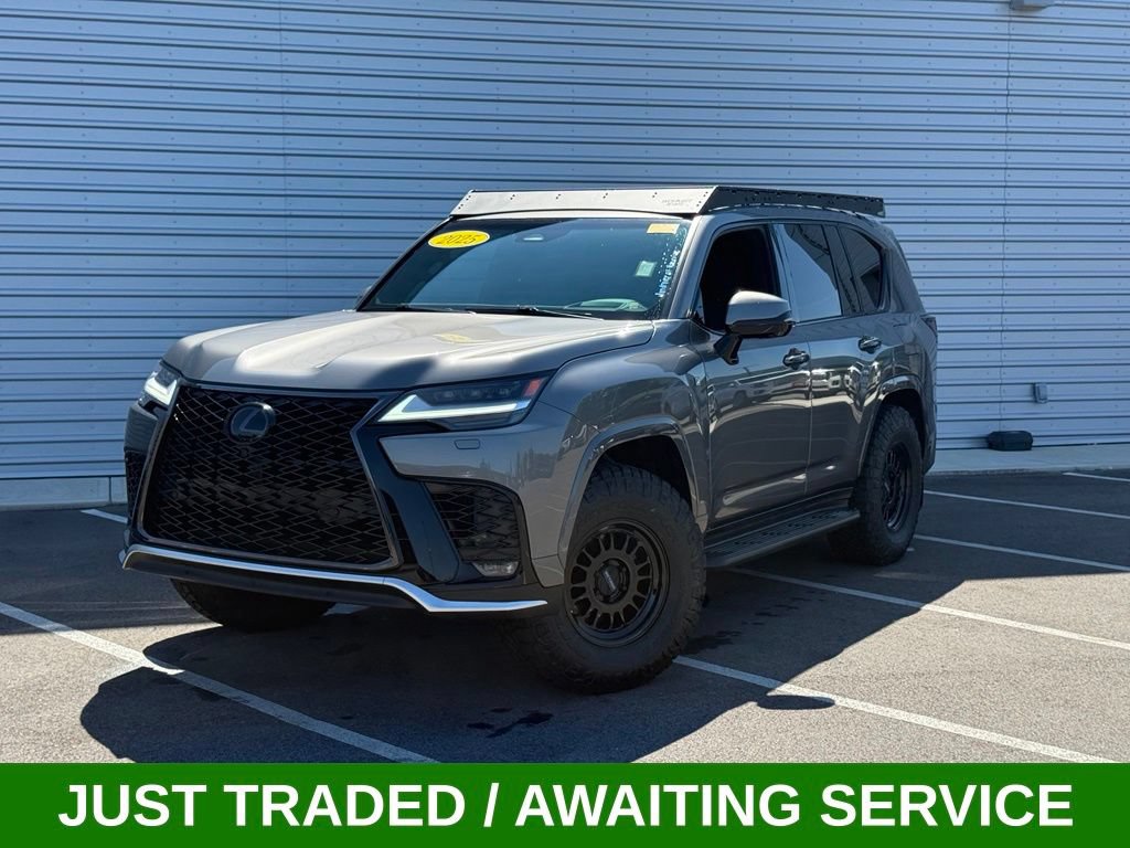 Used 2025 Lexus LX 600 F Sport w/ Accessory Package (2T) AWD/4WD image 1