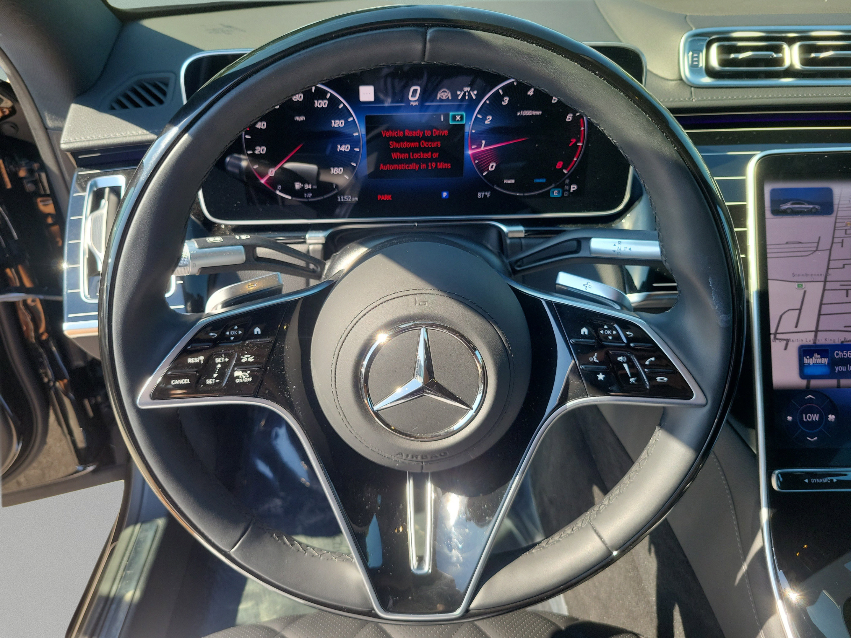 Certified 2025 Mercedes-Benz S 580 4MATIC Sedan image 29