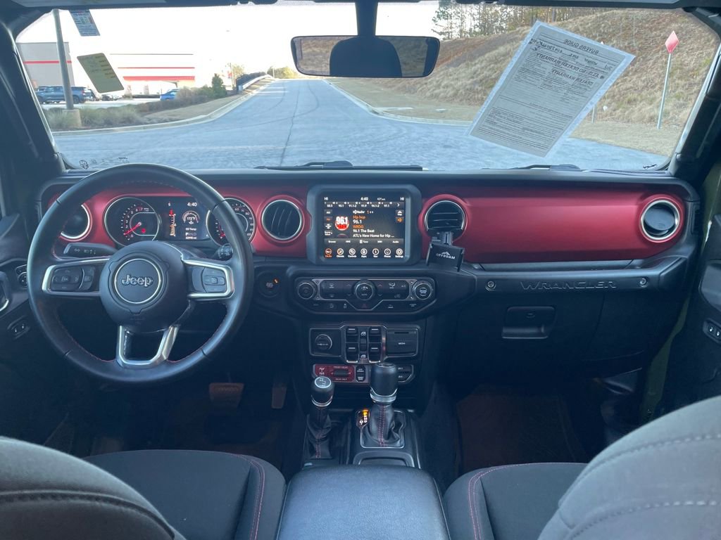 Used 2022 Jeep Wrangler Unlimited Rubicon w/ Xtreme Recon 35" Tire Package image 22