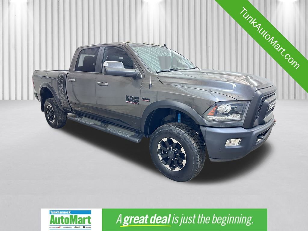 Used 2017 RAM 2500 Power Wagon w/ Leather & Luxury Group