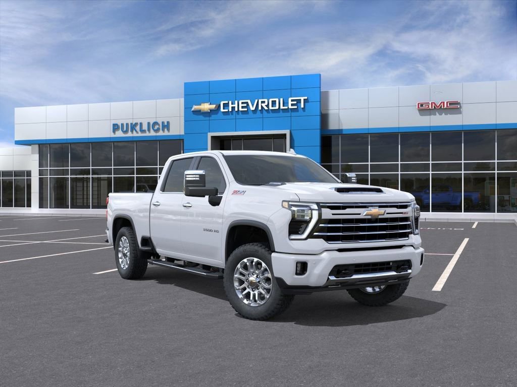 New 2026 Chevrolet Silverado 3500 LTZ w/ Z71 Chrome Sport Edition