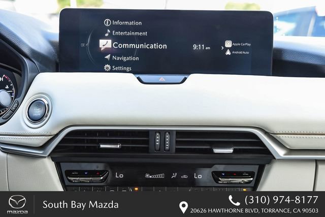 Certified 2024 MAZDA CX-90 3.3 Turbo w/ Premium Plus Pkg image 13