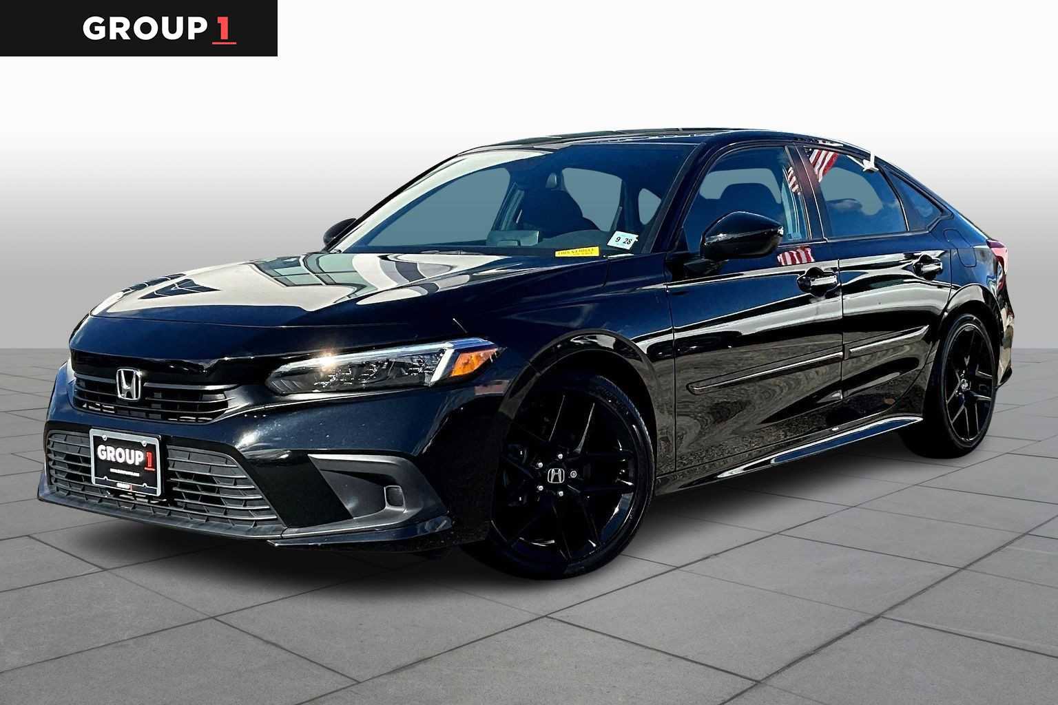 Certified 2023 Honda Civic Sport image 1