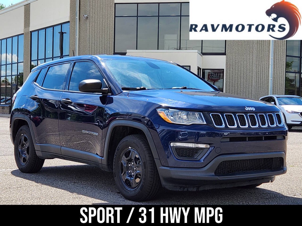 Used 2021 Jeep Compass Sport