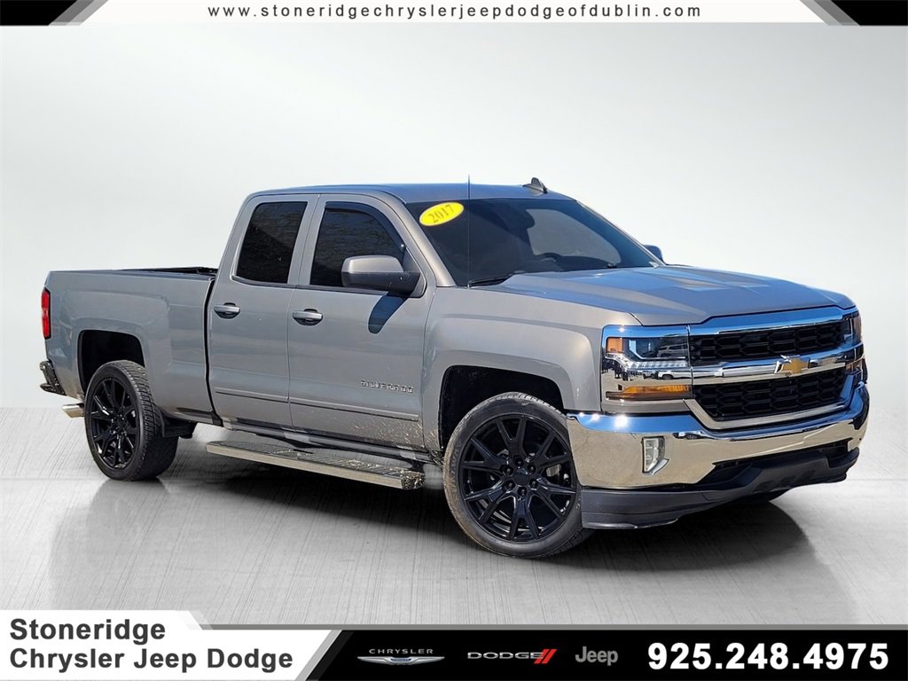 Used 2017 Chevrolet Silverado 1500 LT w/ All Star Edition