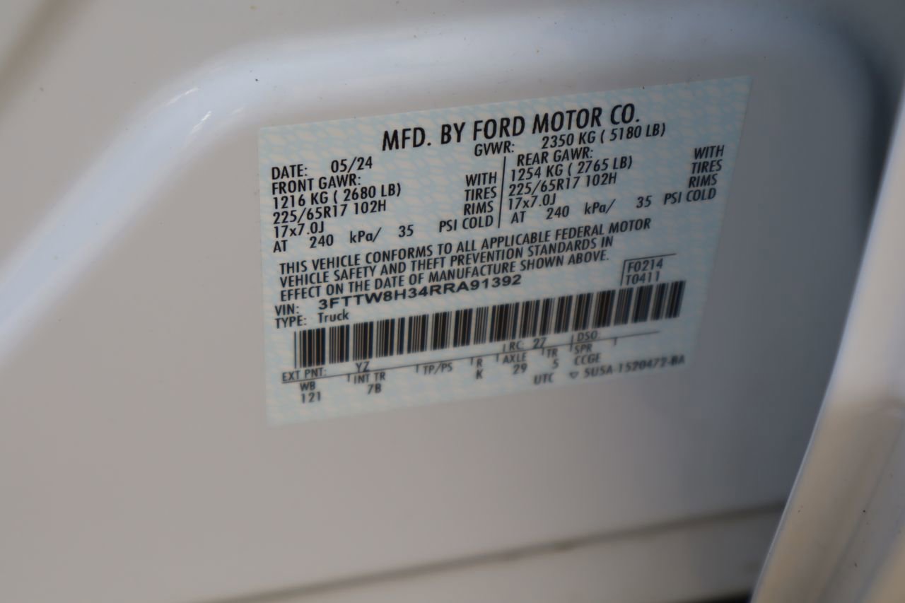 Used 2024 Ford Maverick XLT FWD image 27