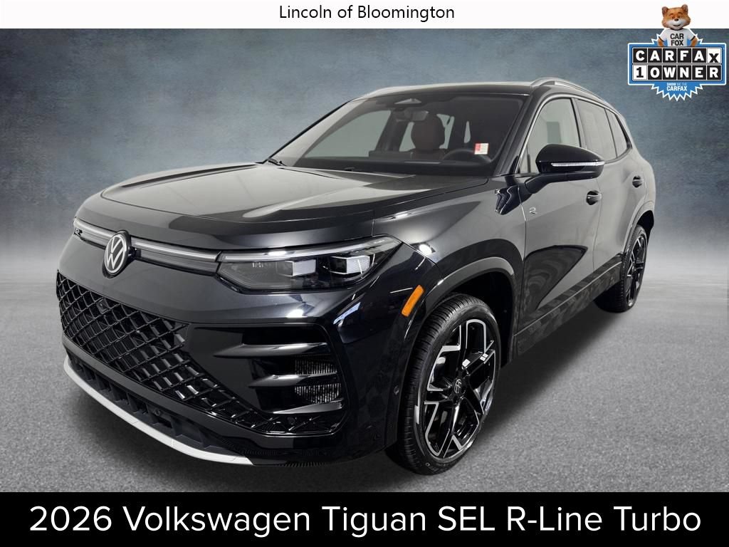Used 2026 Volkswagen Tiguan SEL R-Line AWD/4WD 360° Tour