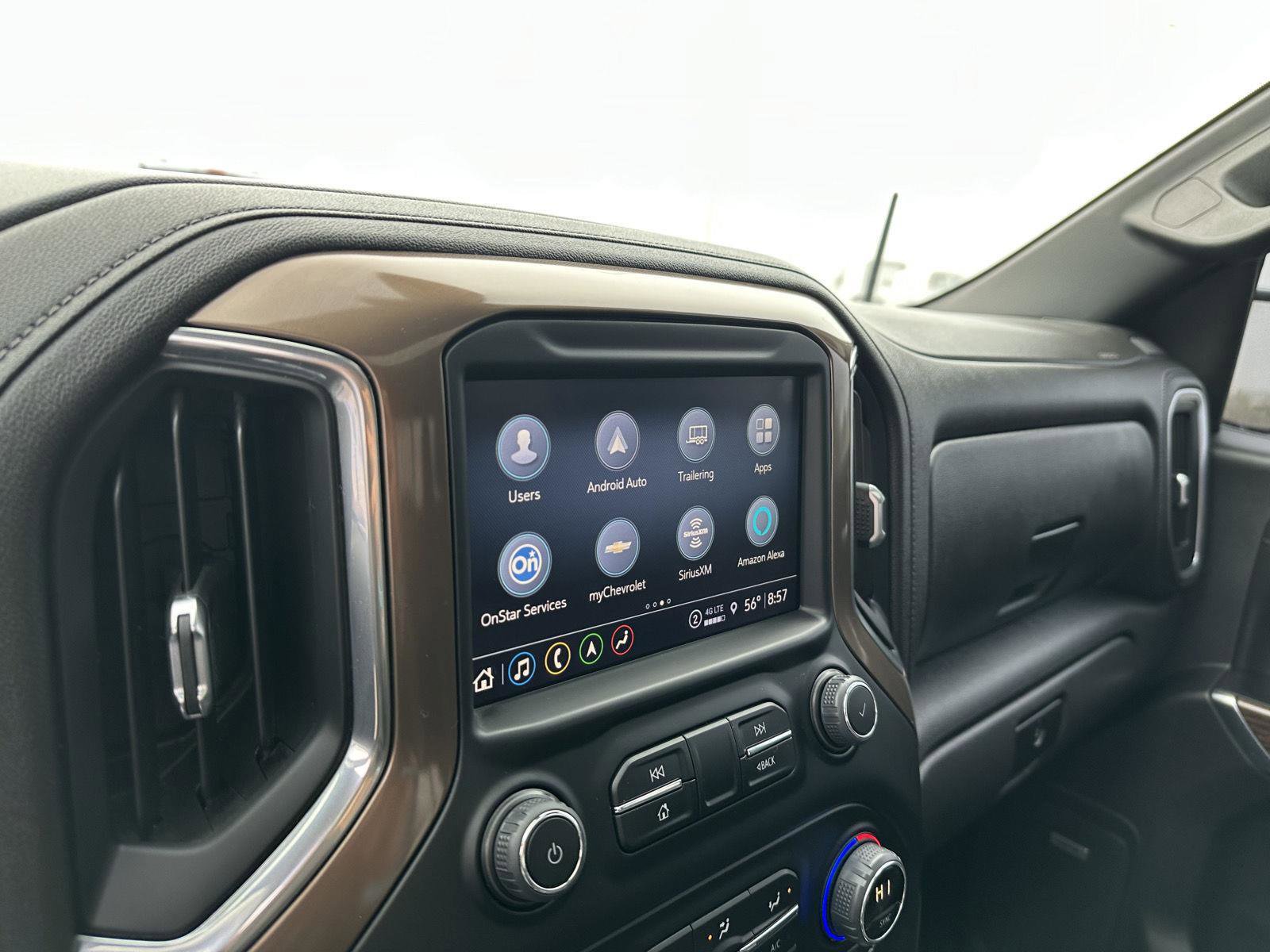 Used 2022 Chevrolet Silverado 1500 High Country w/ Technology Package AWD/4WD image 28