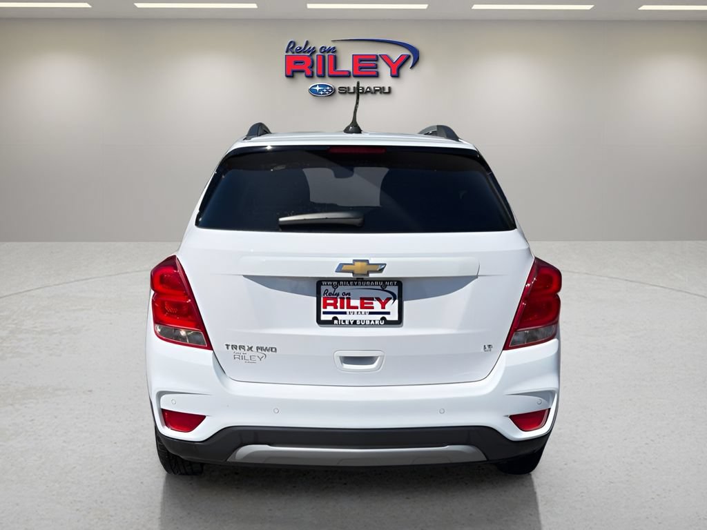 Used 2018 Chevrolet Trax LT w/ Driver Confidence Package AWD/4WD image 4