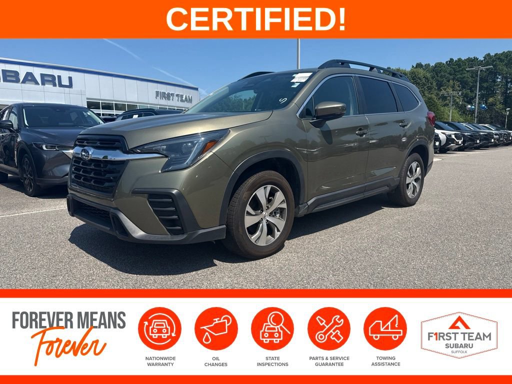 Certified 2025 Subaru Ascent Premium AWD/4WD image 1