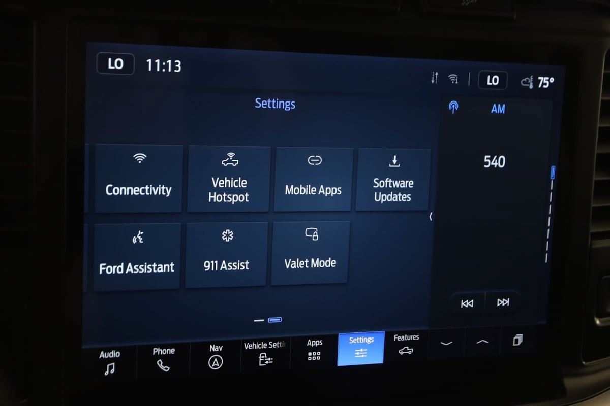 Used 2023 Ford F150 Lightning XLT AWD/4WD image 32
