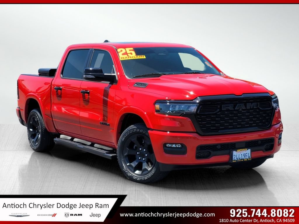 Certified 2025 RAM 1500 Big Horn AWD/4WD image 1