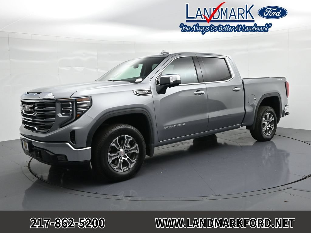 Used 2026 GMC Sierra 1500 SLT AWD/4WD image 1