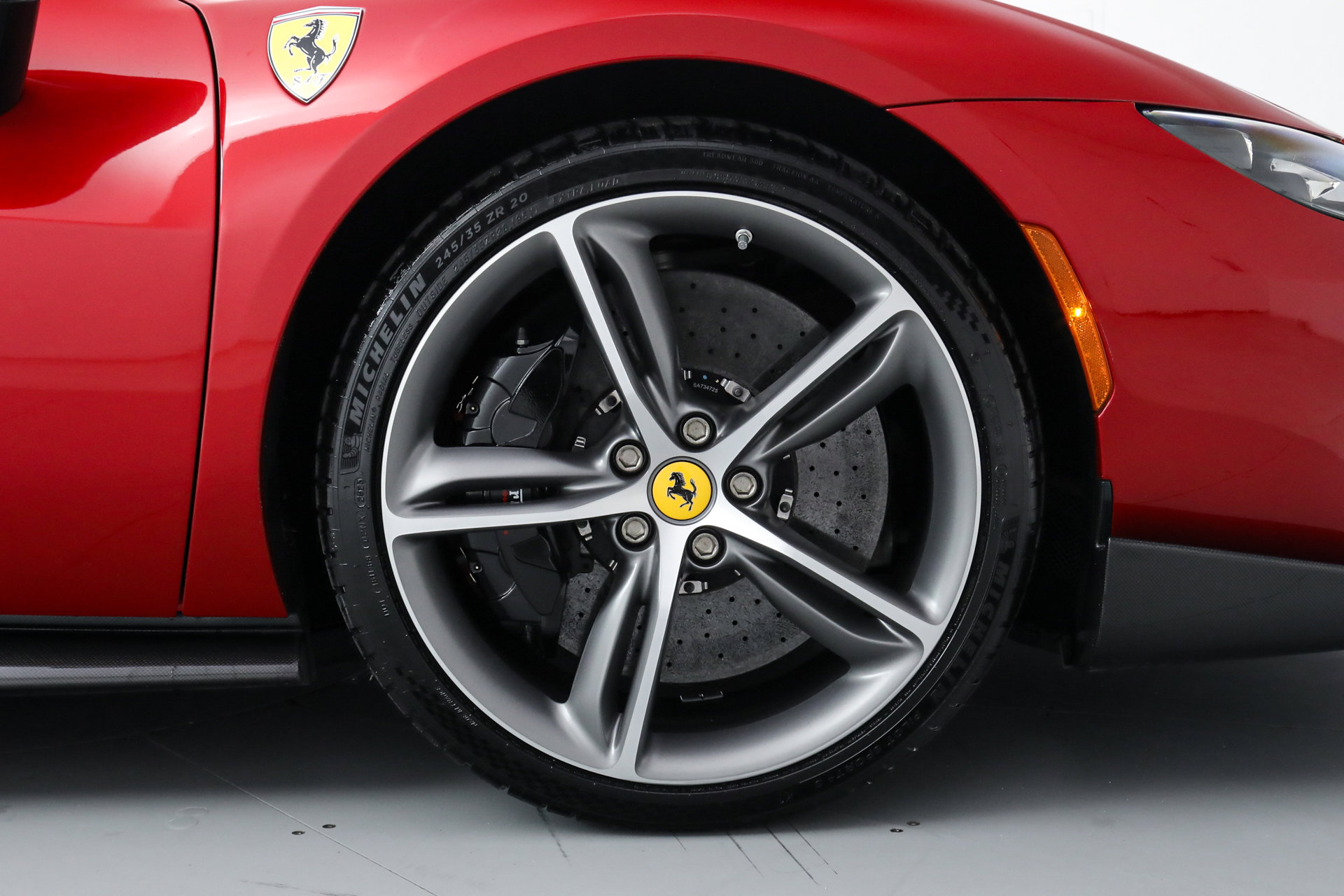 Certified 2023 Ferrari 296 GTS image 78