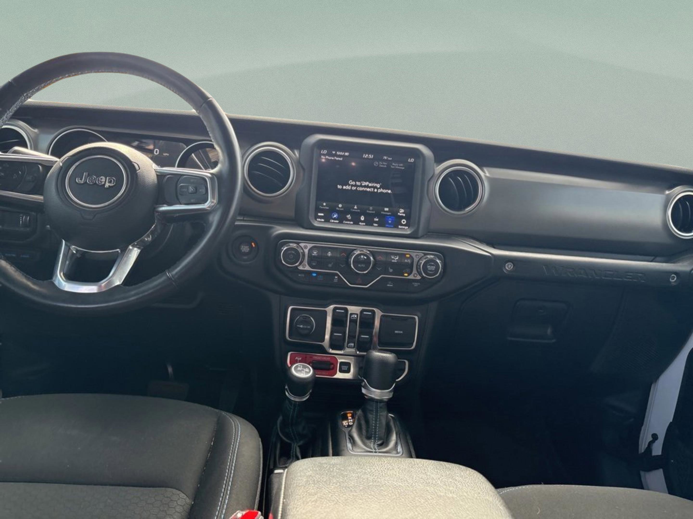 Used 2023 Jeep Wrangler Unlimited Rubicon 4xe w/ Cold Weather Group image 10