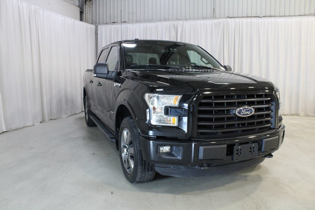 Used 2016 Ford F150 XLT w/ Equipment Group 301A Mid AWD/4WD image 35