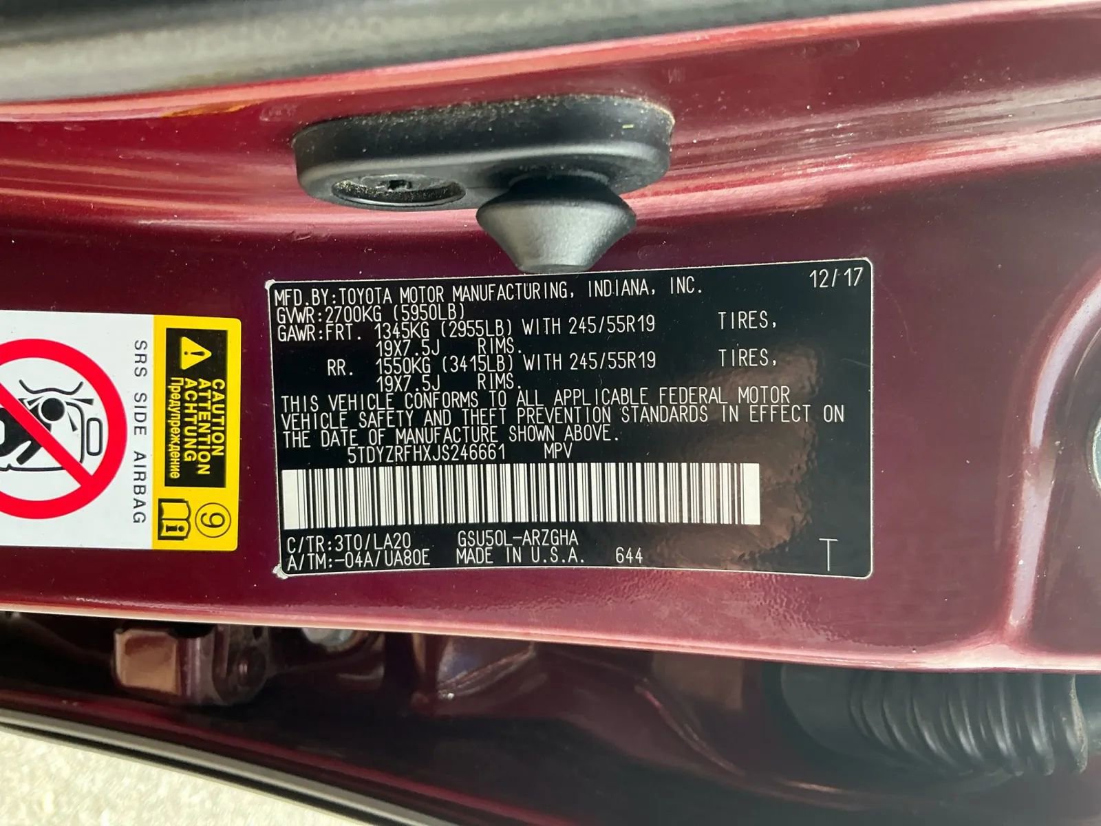 Used 2018 Toyota Highlander Limited image 37