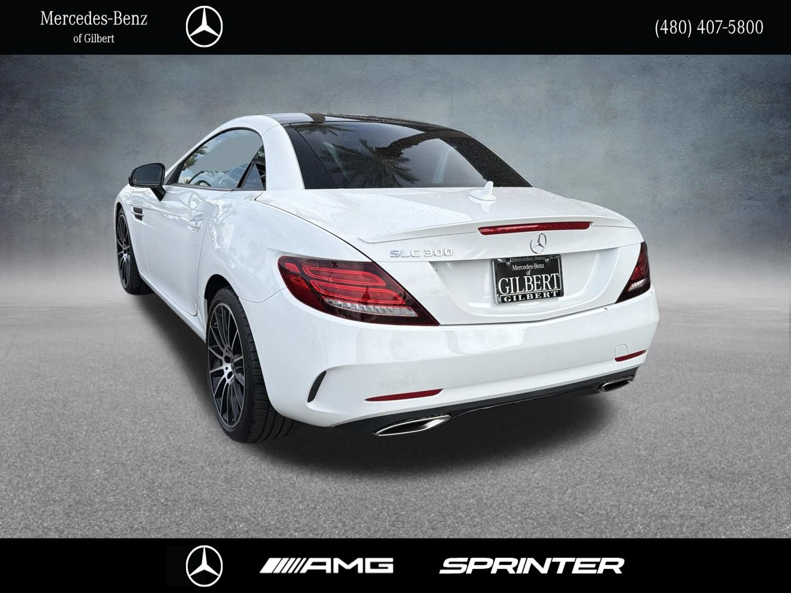 Used 2019 Mercedes-Benz SLC 300 image 7
