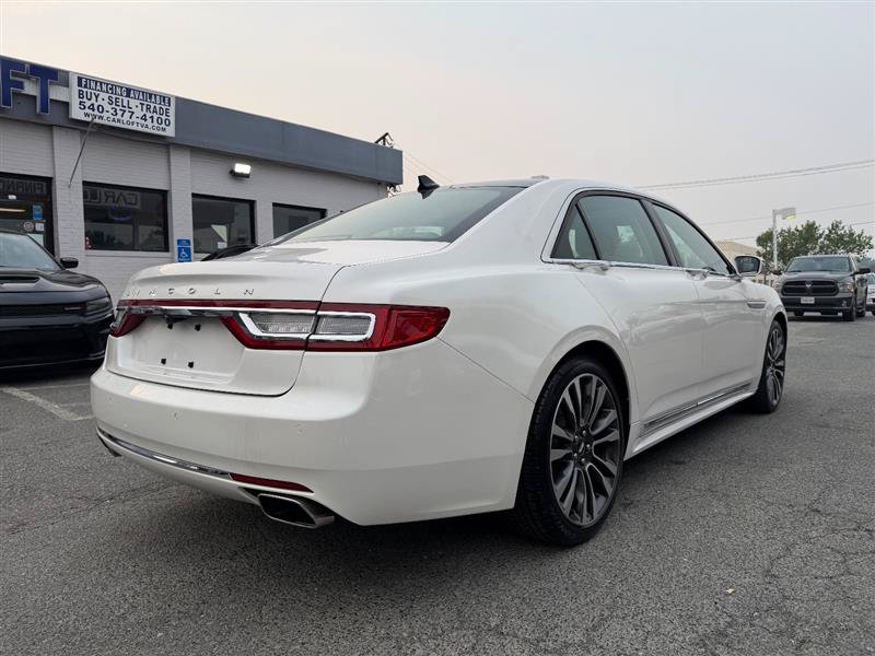 Used 2018 Lincoln Continental Select w/ Continental Climate Package AWD/4WD image 6
