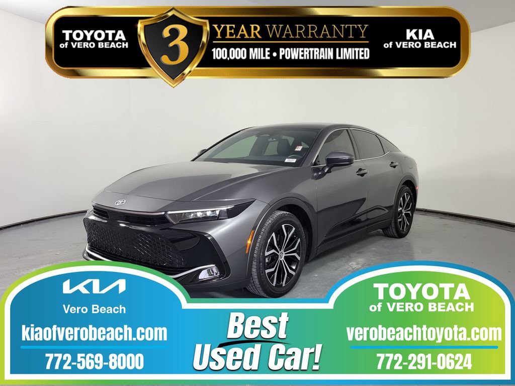 Certified 2023 Toyota Crown