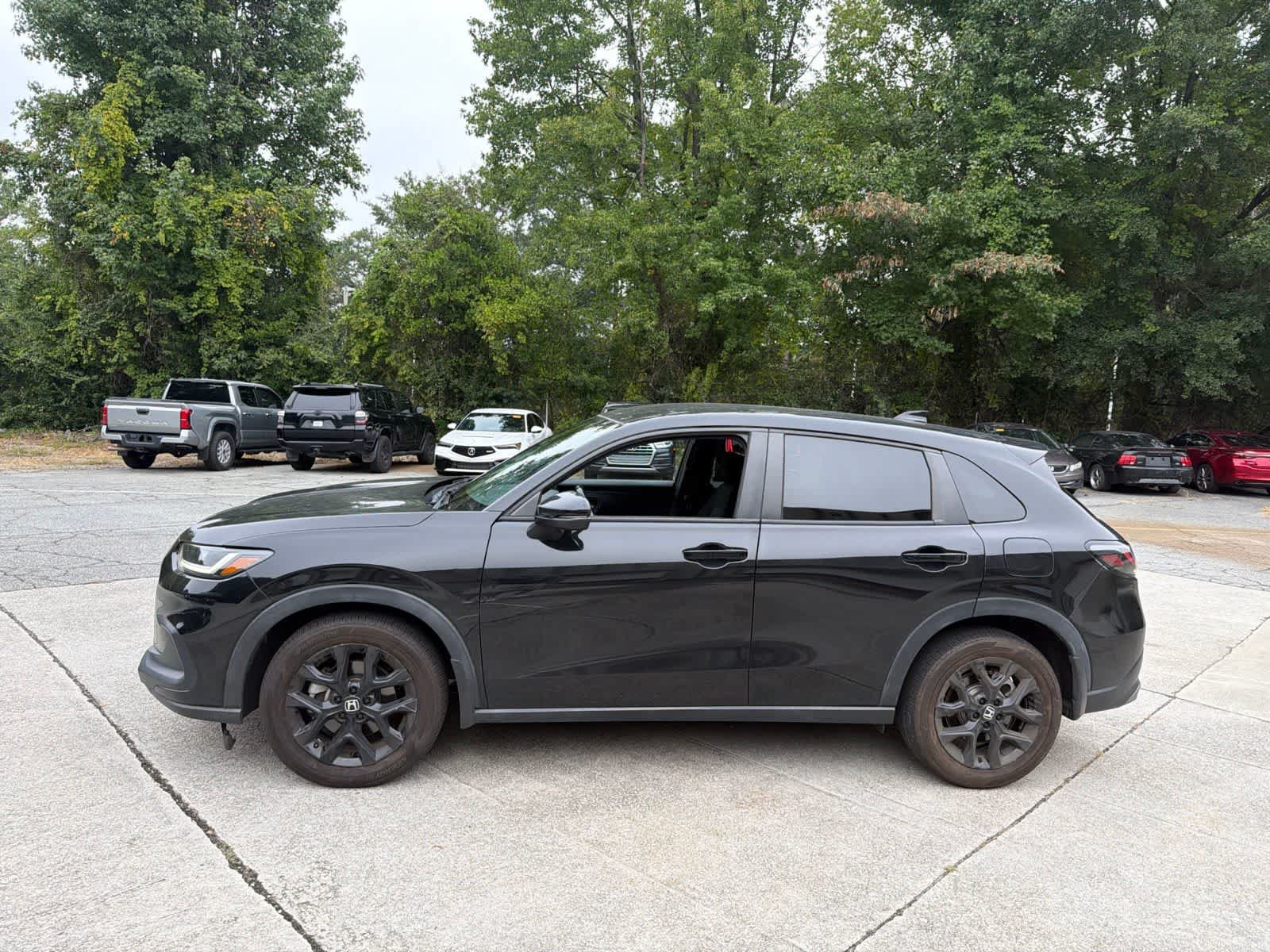 Certified 2023 Honda HR-V Sport image 8