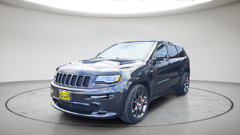 Used 2014 Jeep Grand Cherokee SRT8 w/ Luxury Group II