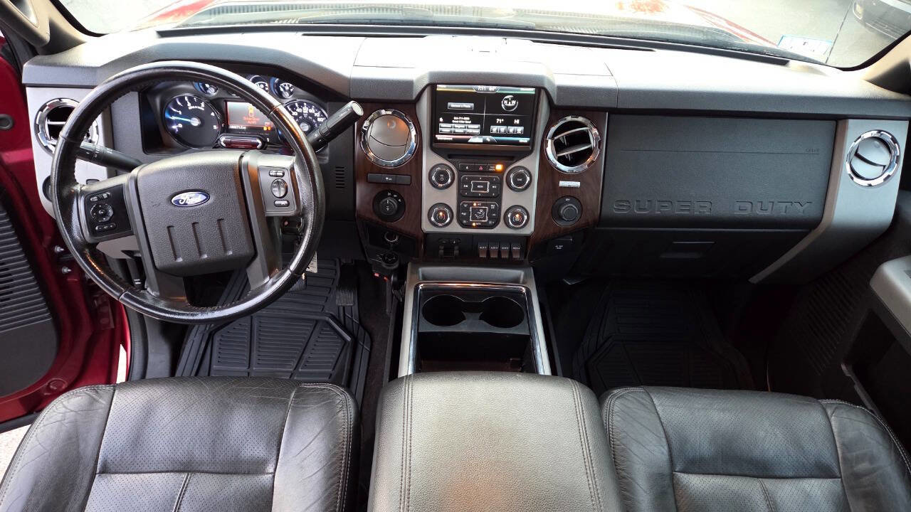 Used 2014 Ford F350 Lariat w/ Chrome Package image 41