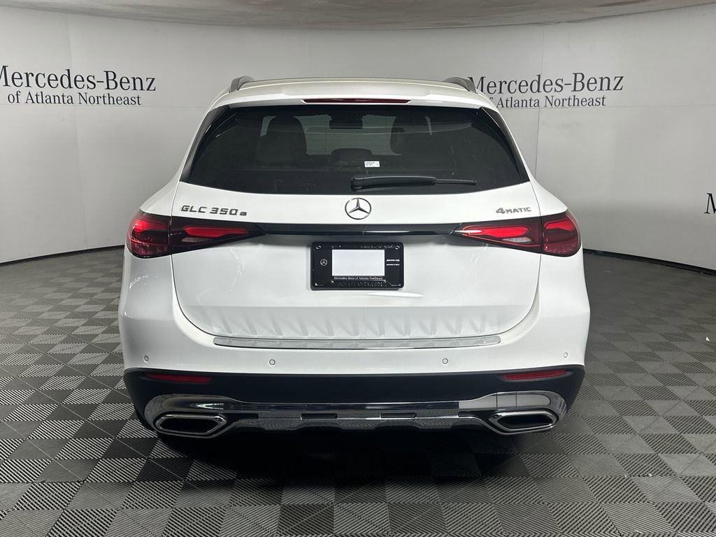 Certified 2026 Mercedes-Benz GLC 350e 4MATIC image 6