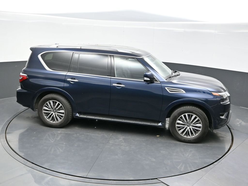 Used 2024 Nissan Armada SL w/ Captain's Chairs Package image 43
