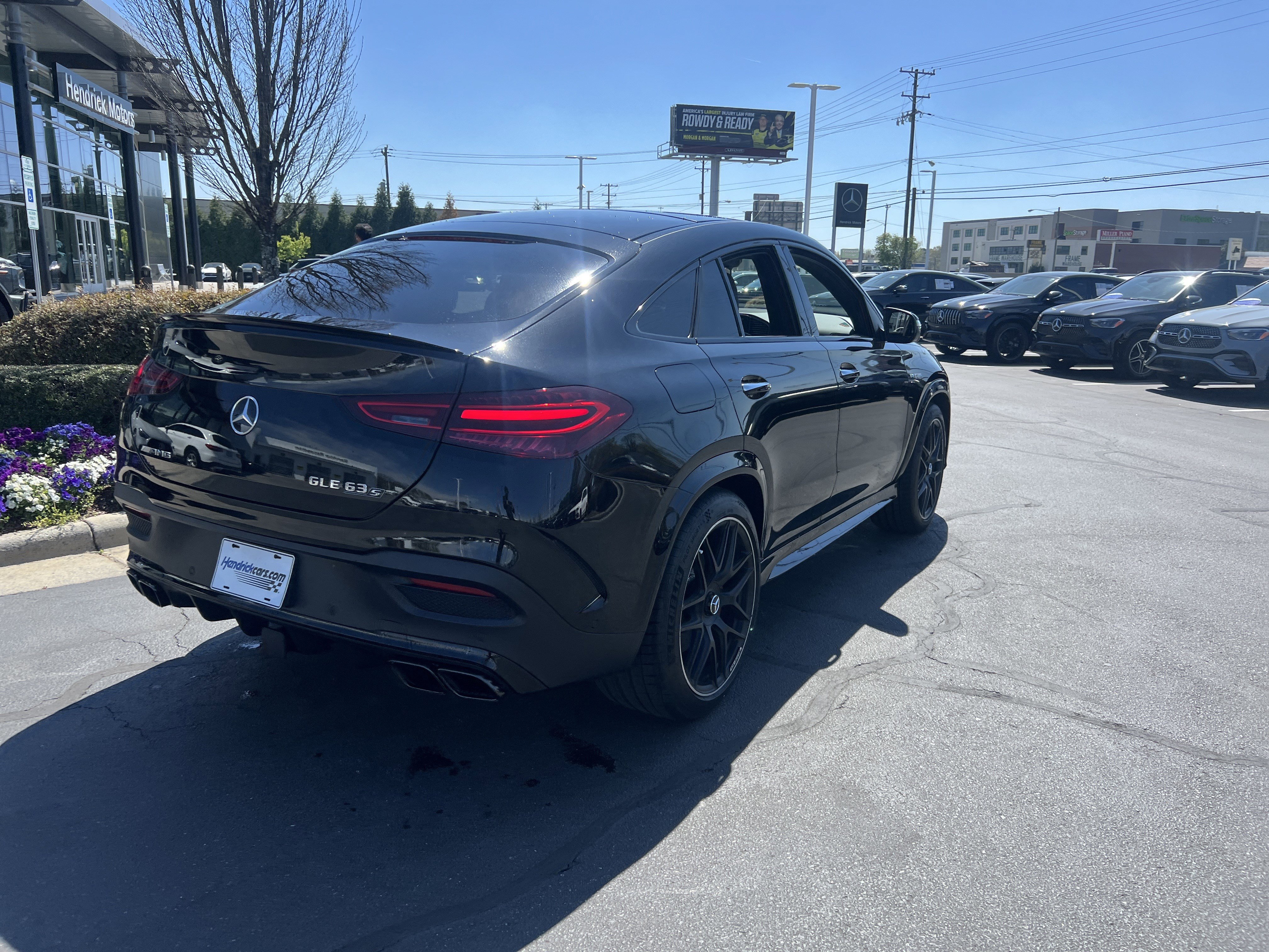 Used 2026 Mercedes-Benz GLE 63 AMG S image 18