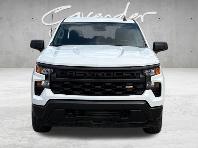 Used 2025 Chevrolet Silverado 1500 W/T w/ WT Value Package AWD/4WD image 18