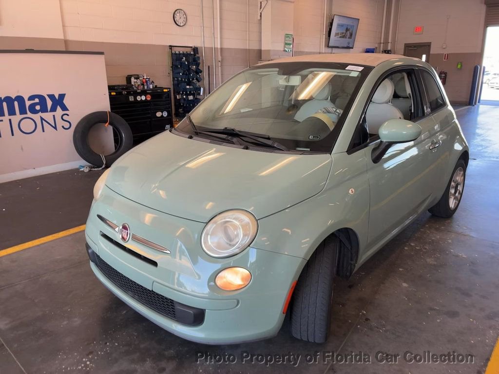 Used 2012 FIAT 500 Pop