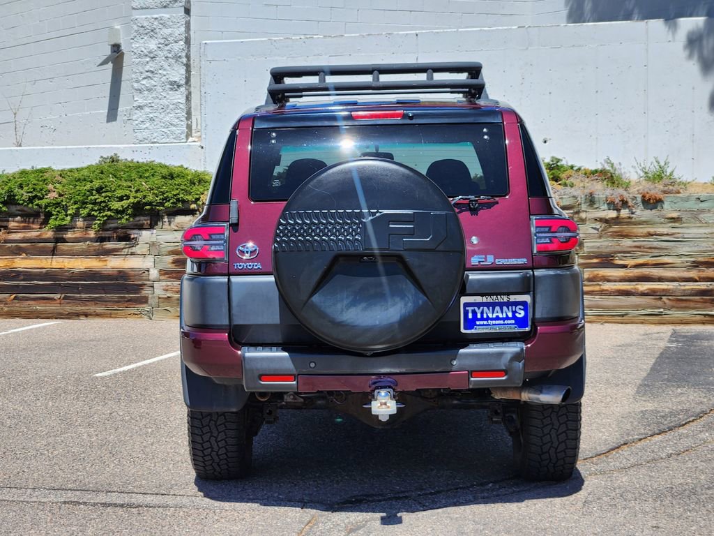 Used 2007 Toyota FJ Cruiser 4WD image 6