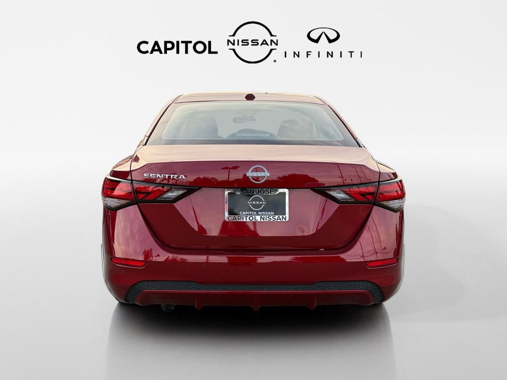 Certified 2025 Nissan Sentra SV w/ All-Weather Package image 7