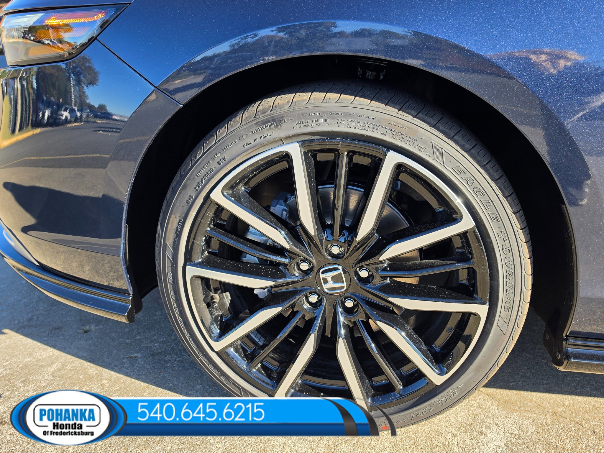 New 2026 Honda Accord Hybrid Touring image 11