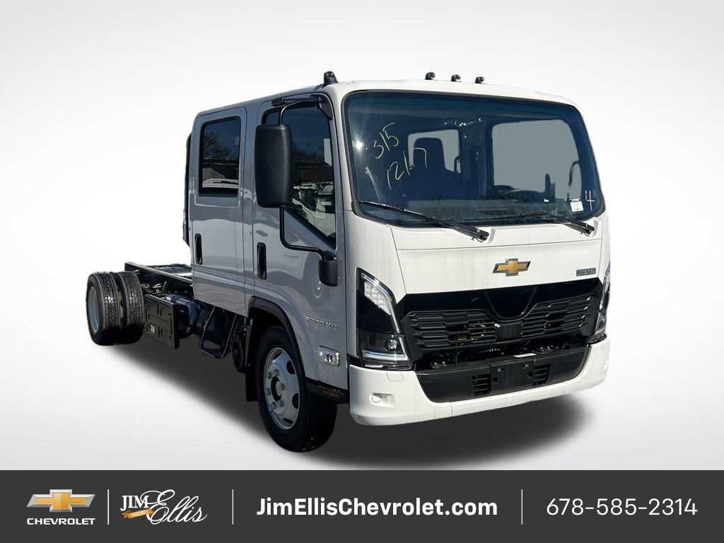 New 2025 Chevrolet Low Cab Forward 5500XD RWD image 5