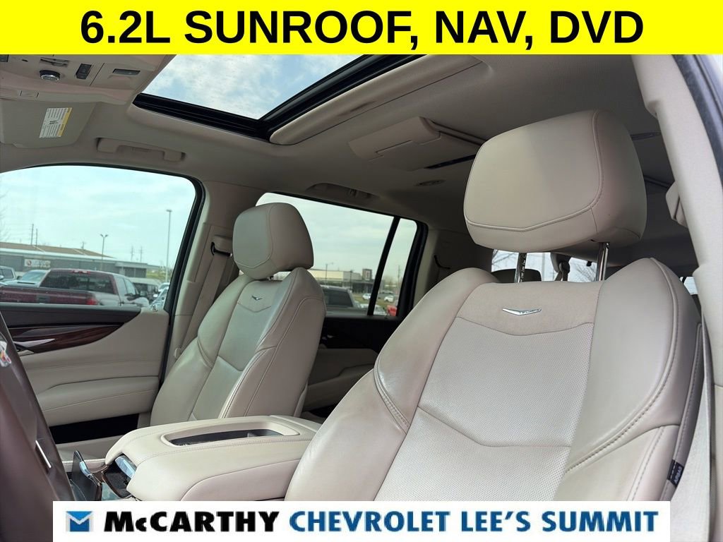 Used 2015 Cadillac Escalade ESV Luxury image 47