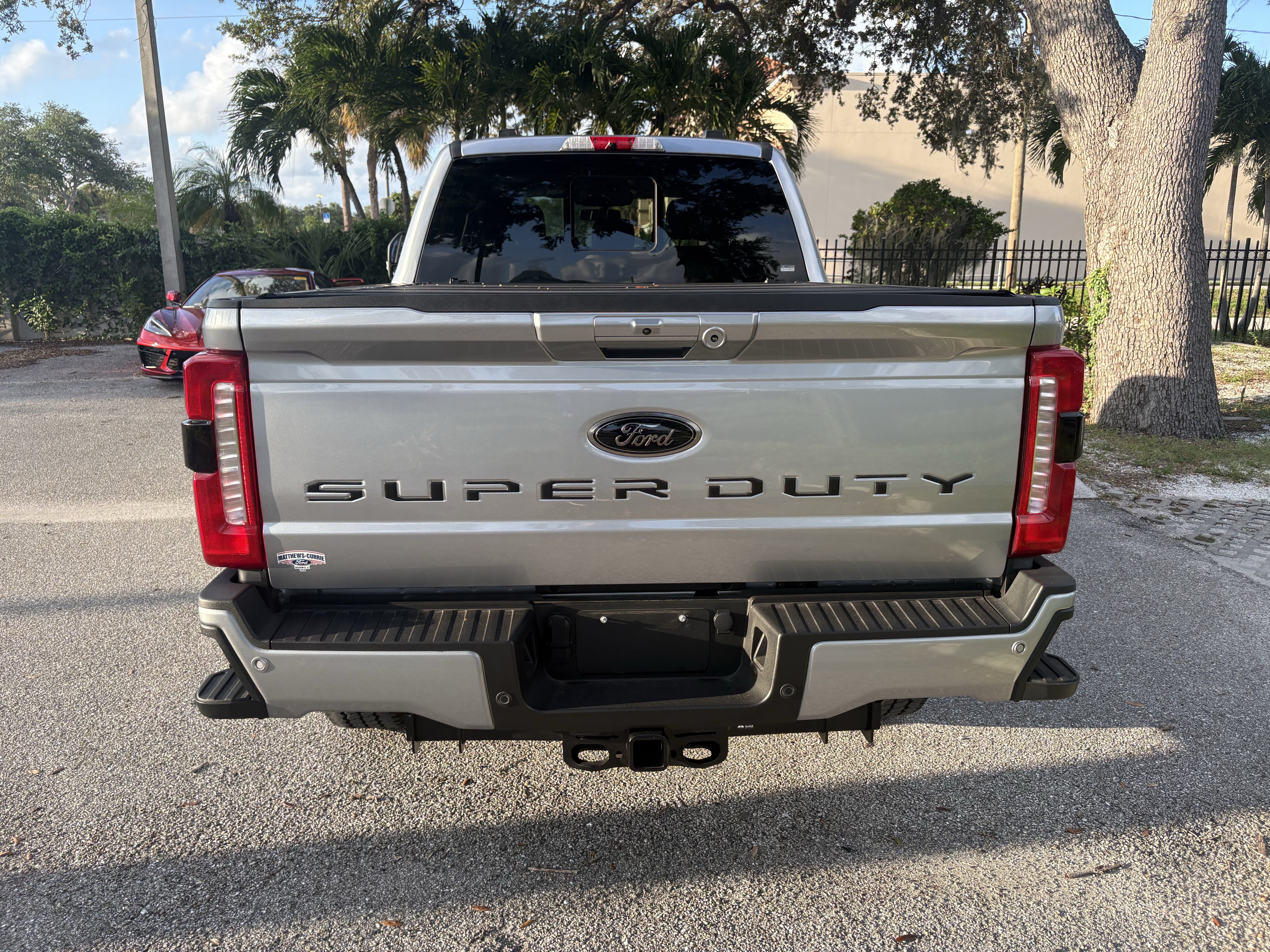 Used 2024 Ford F350 Lariat w/ Black Appearance Package AWD/4WD image 6