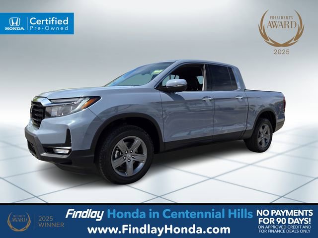 Certified 2023 Honda Ridgeline RTL-E