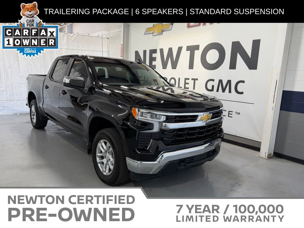 Used 2024 Chevrolet Silverado 1500 LT